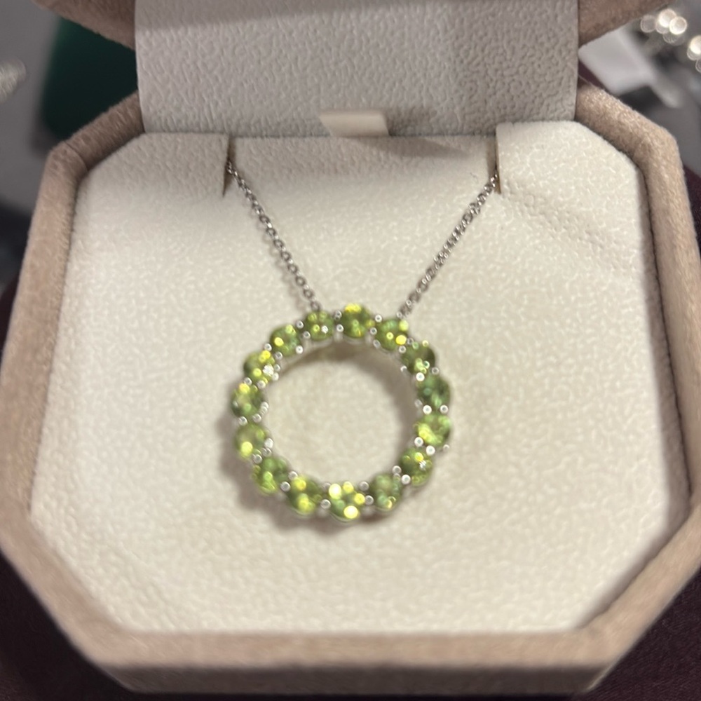 Green Jewel Necklace